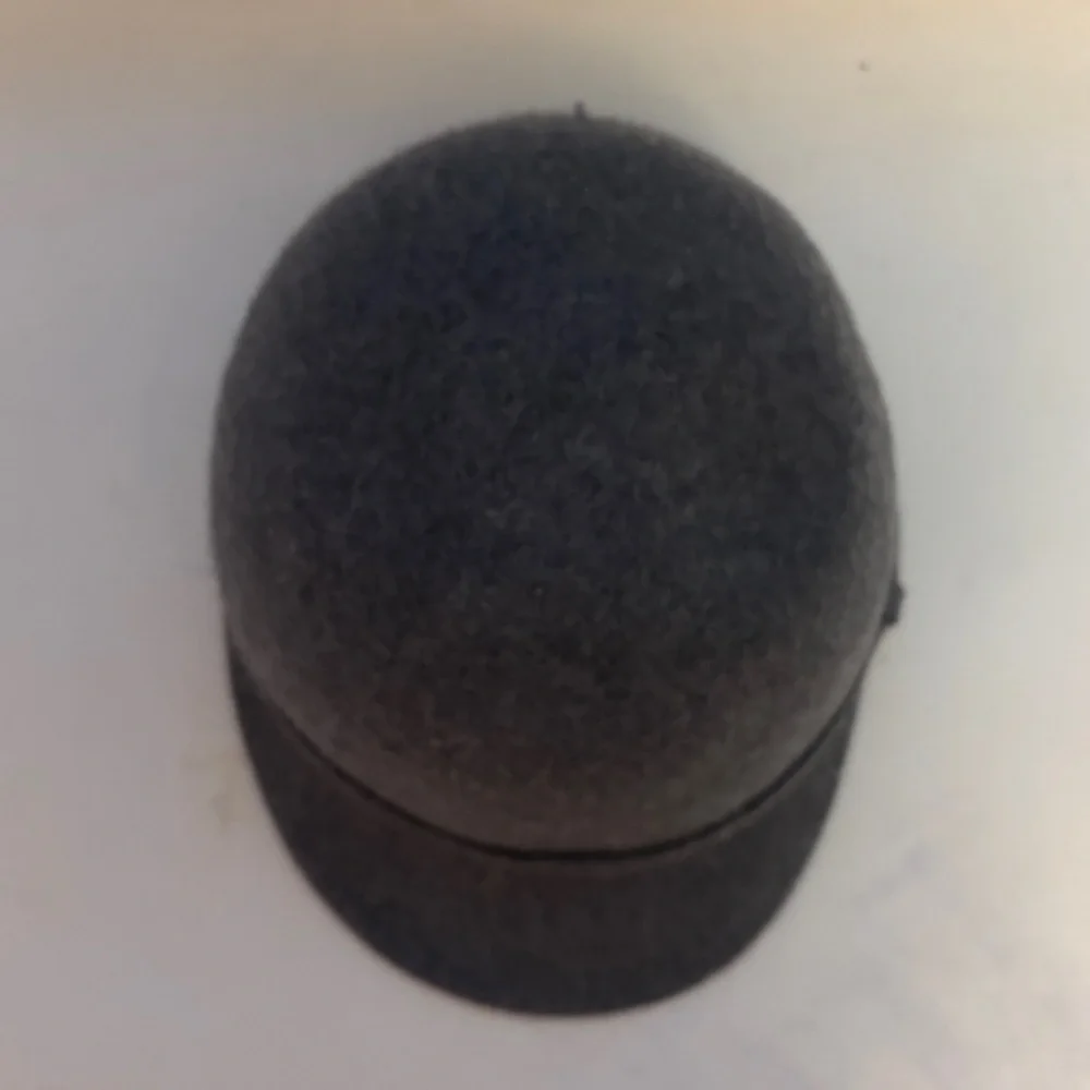 Jacadi Dark Gray Felt Hat with Brim